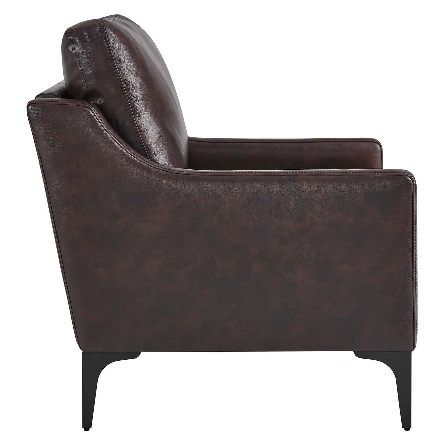 Corland Leather and Upholstered Fabric Armchair Collection