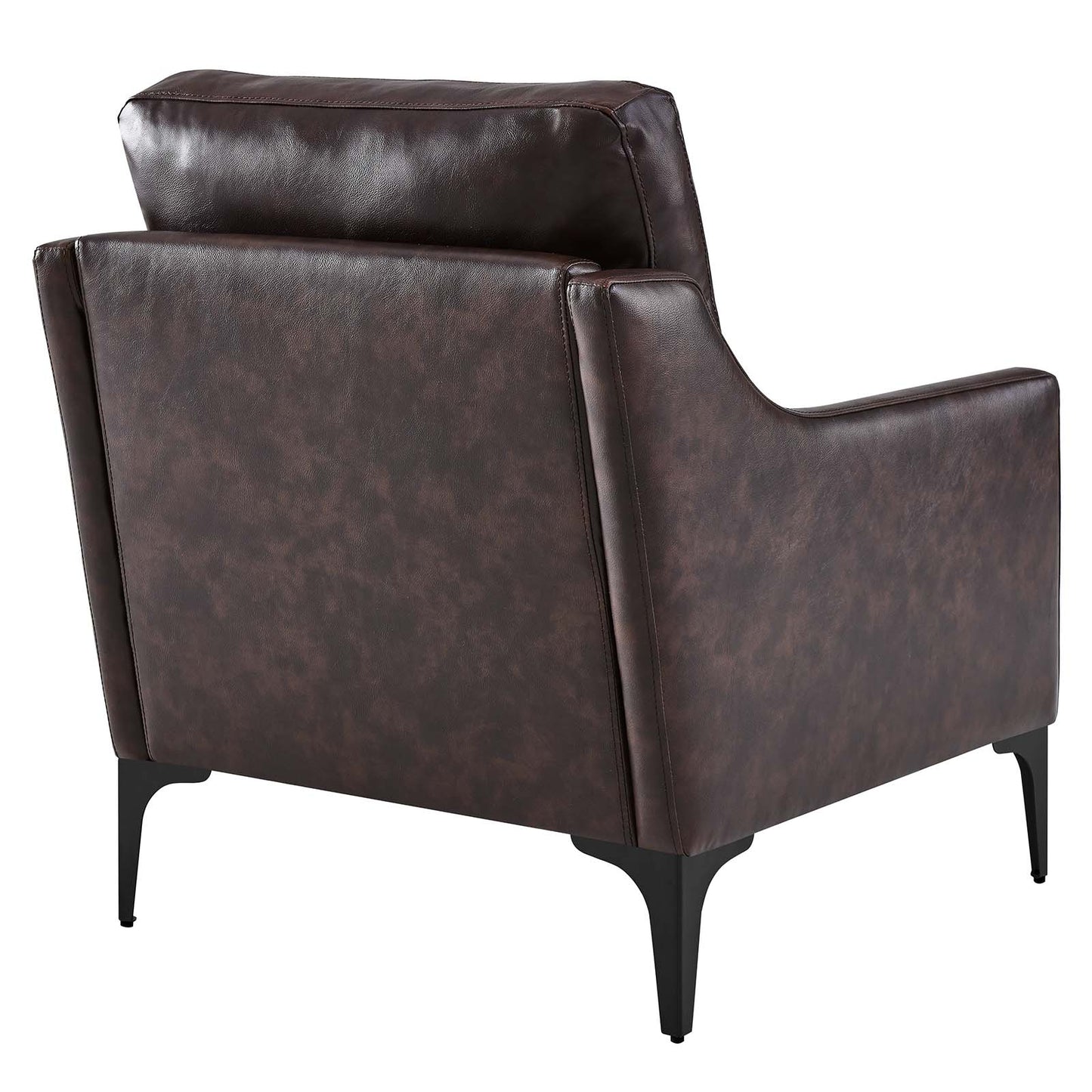 Corland Leather and Upholstered Fabric Armchair Collection