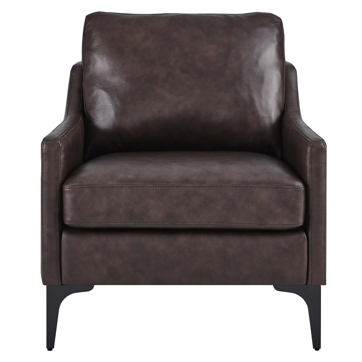 Corland Leather and Upholstered Fabric Armchair Collection