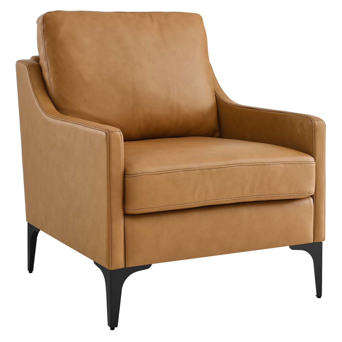 Corland Leather and Upholstered Fabric Armchair Collection