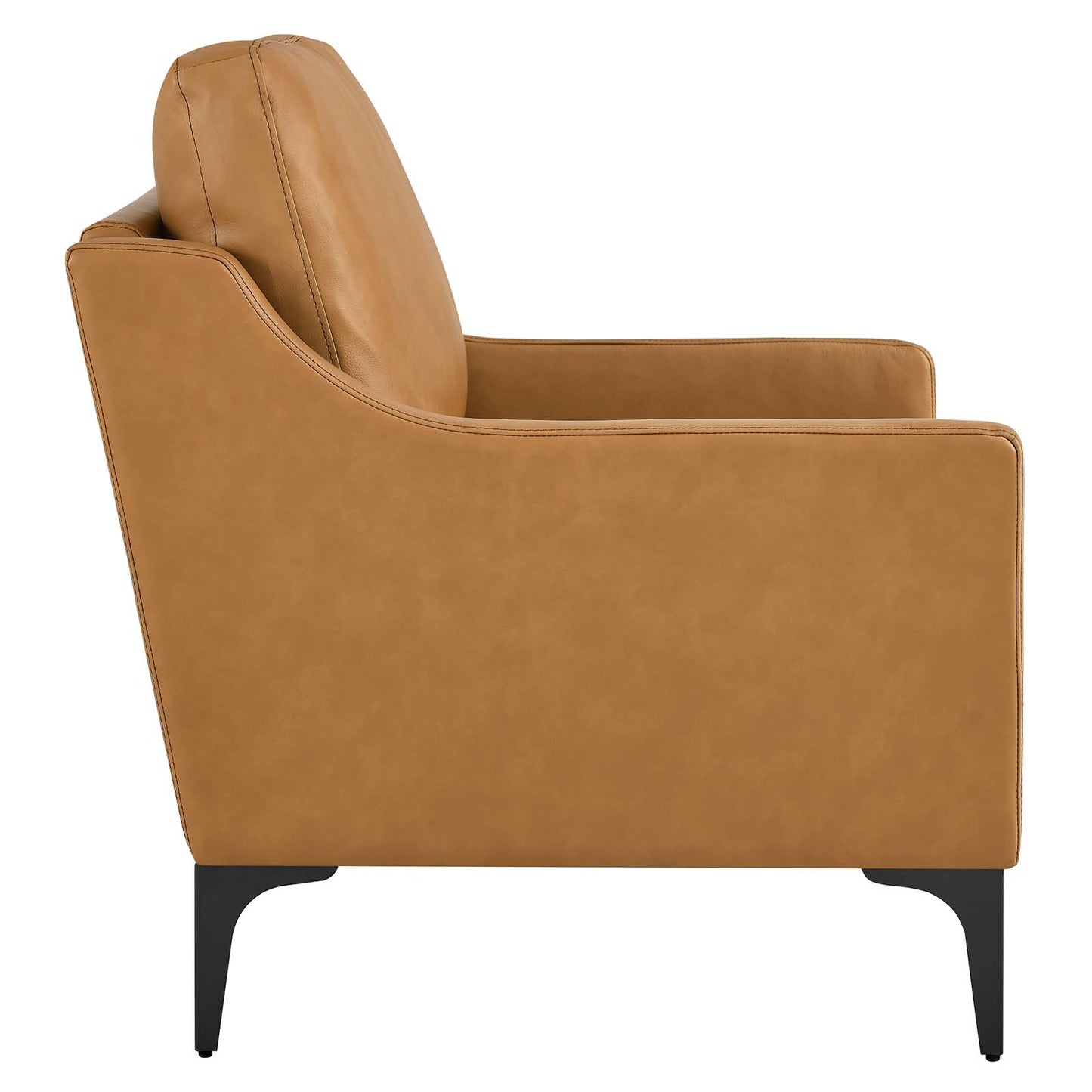 Corland Leather and Upholstered Fabric Armchair Collection