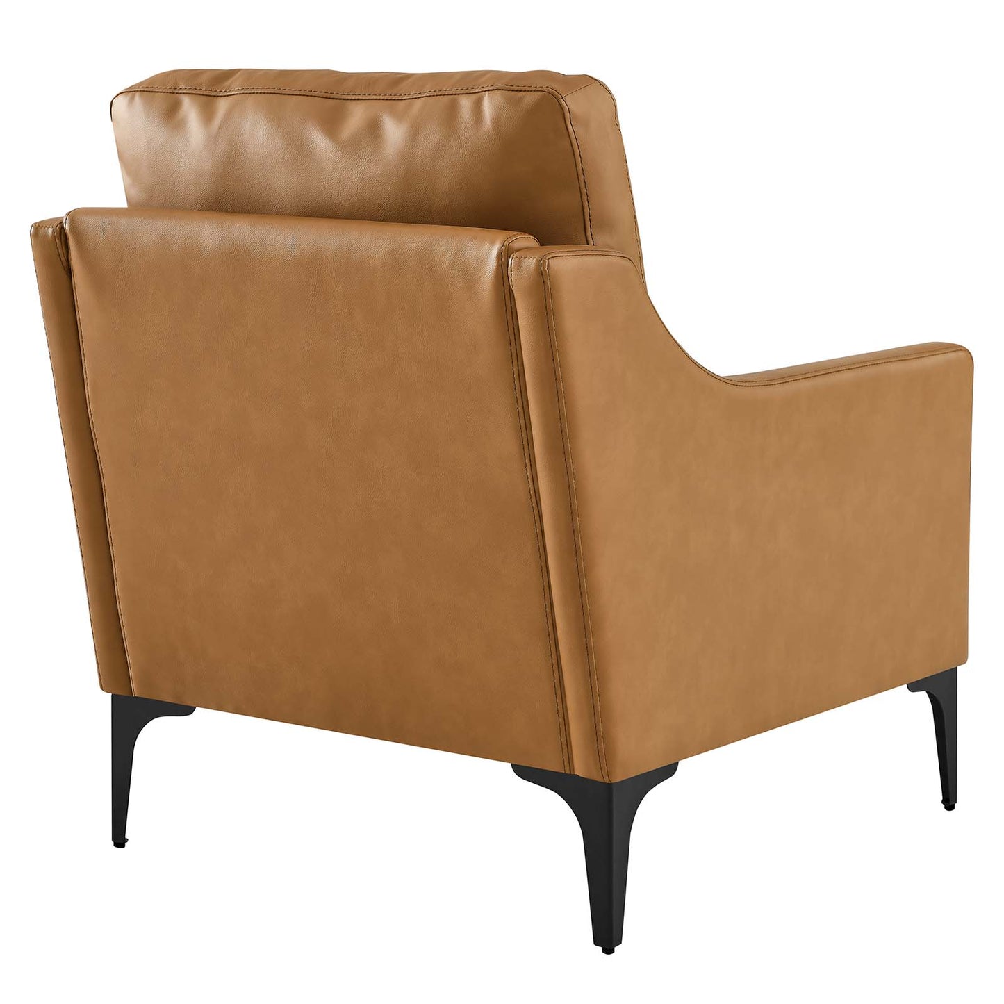 Corland Leather and Upholstered Fabric Armchair Collection