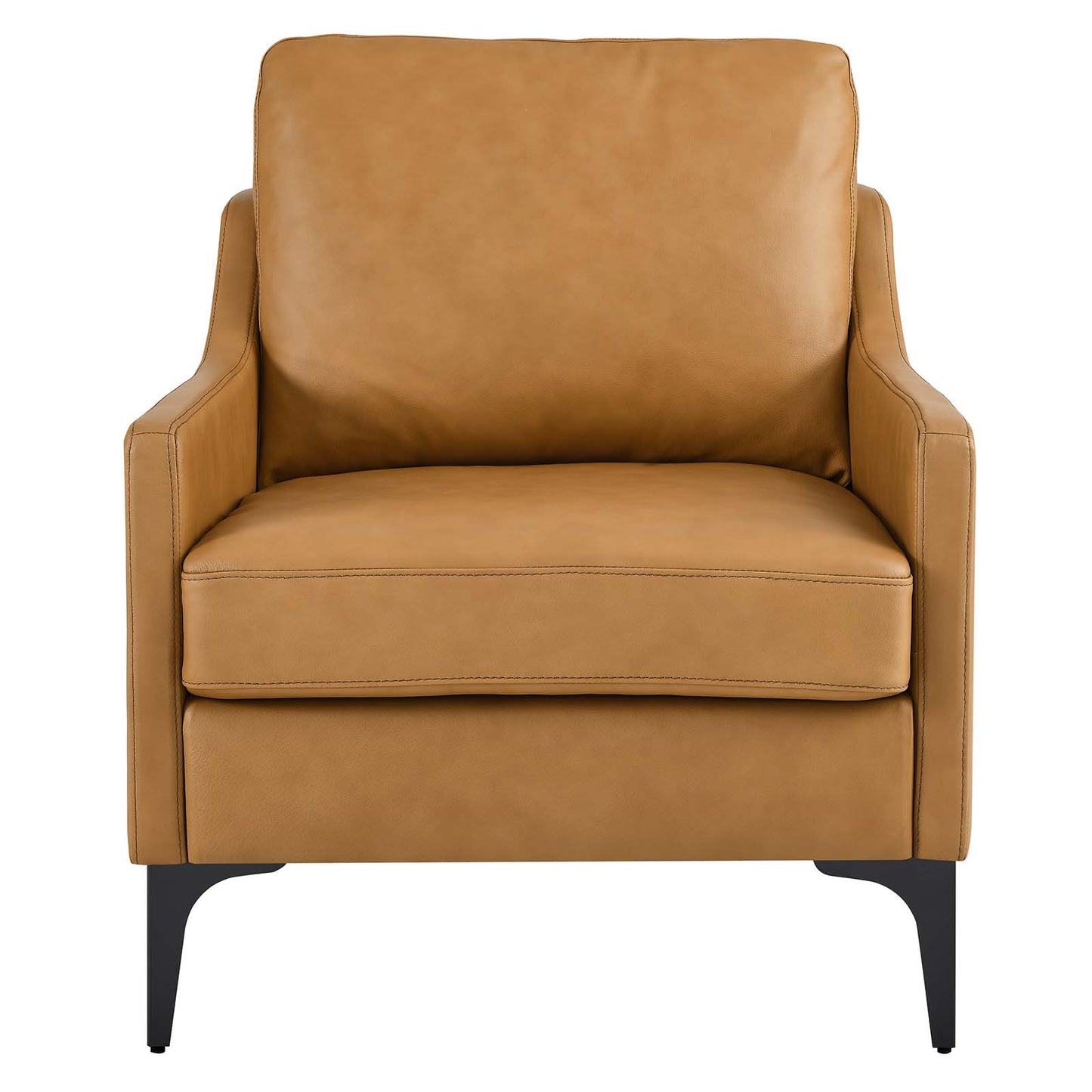 Corland Leather and Upholstered Fabric Armchair Collection