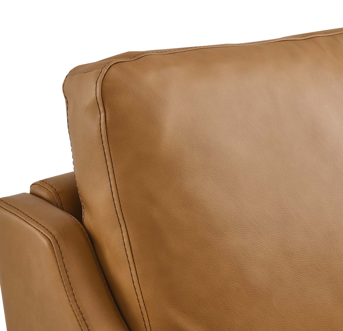 Corland Leather and Upholstered Fabric Armchair Collection