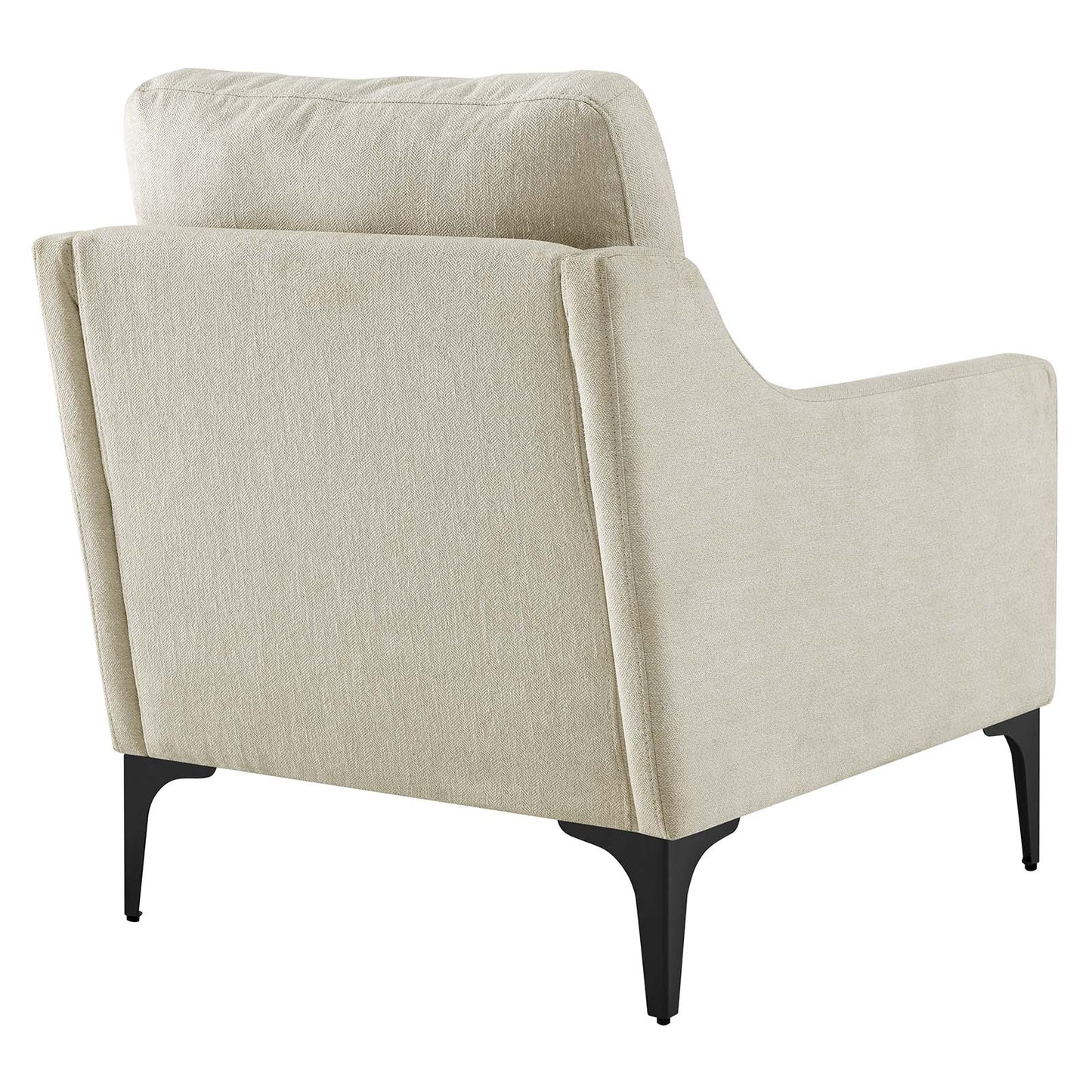 Corland Leather and Upholstered Fabric Armchair Collection