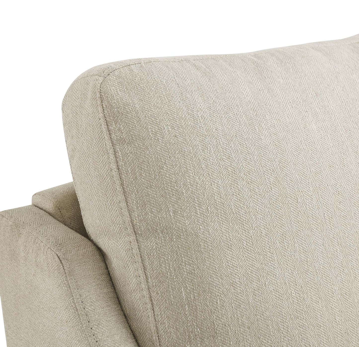 Corland Leather and Upholstered Fabric Armchair Collection