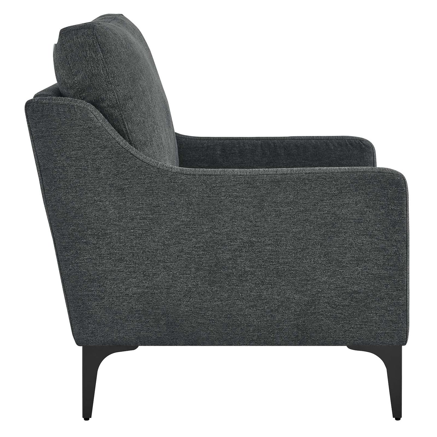 Corland Leather and Upholstered Fabric Armchair Collection