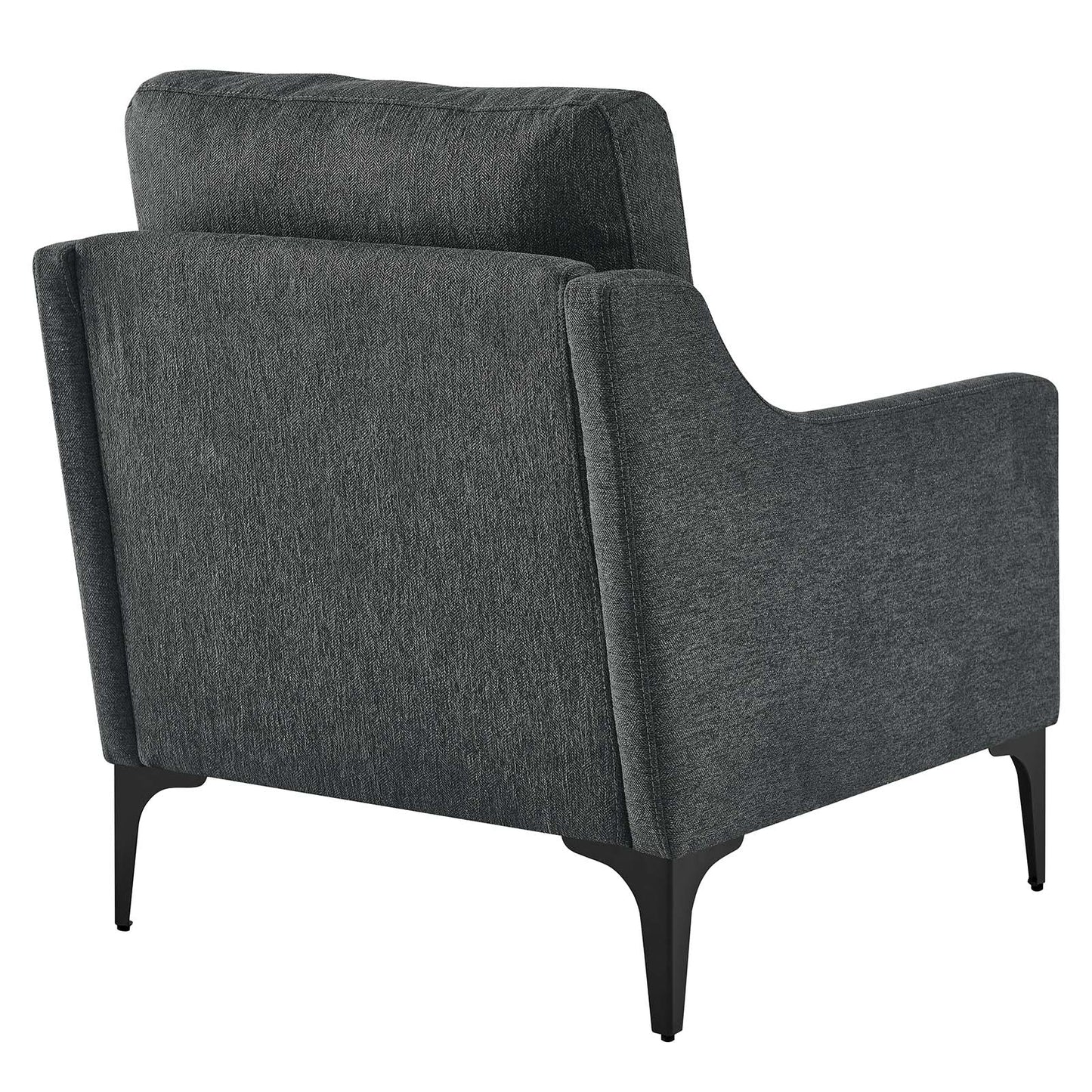 Corland Leather and Upholstered Fabric Armchair Collection