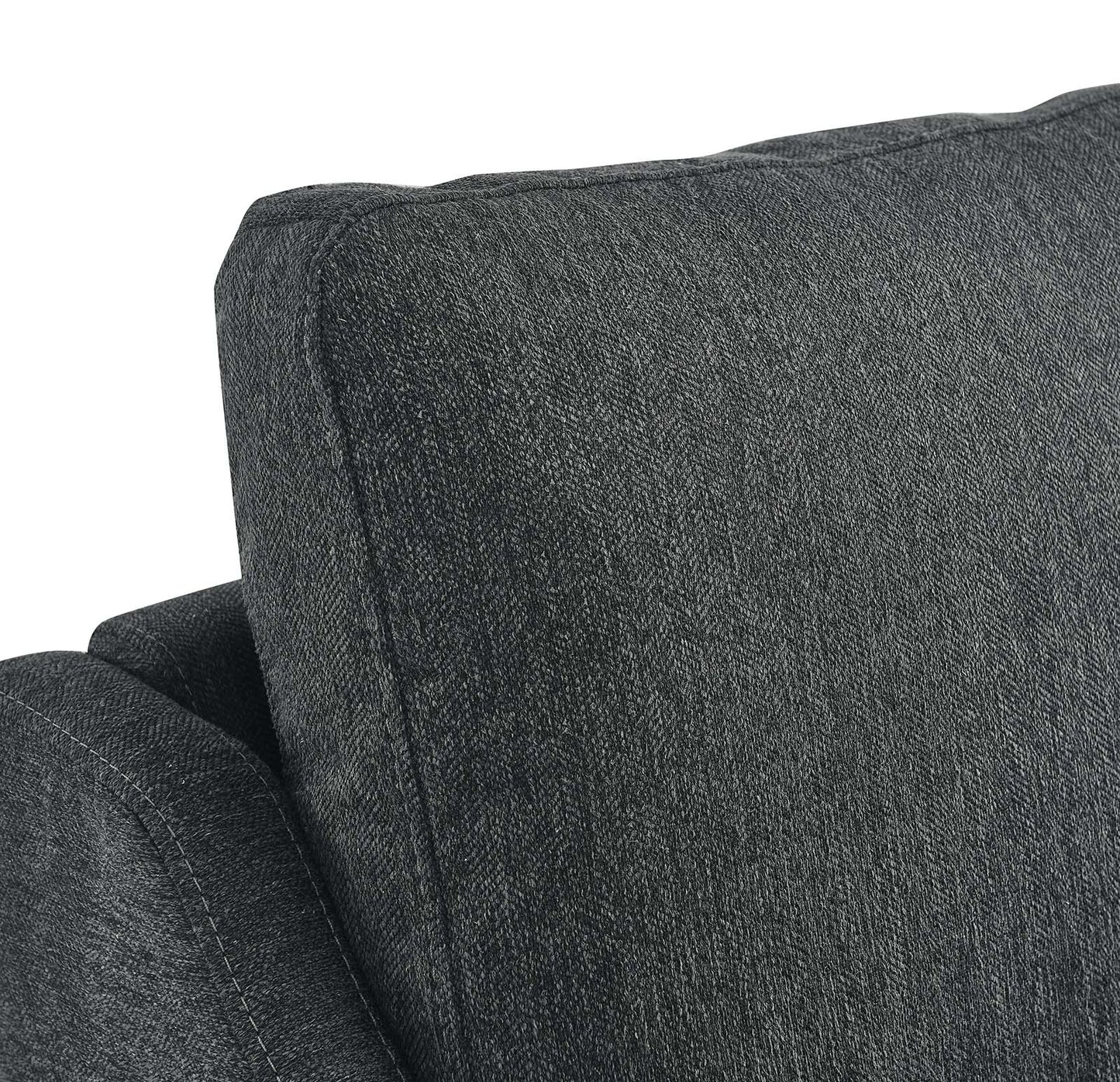 Corland Leather and Upholstered Fabric Armchair Collection