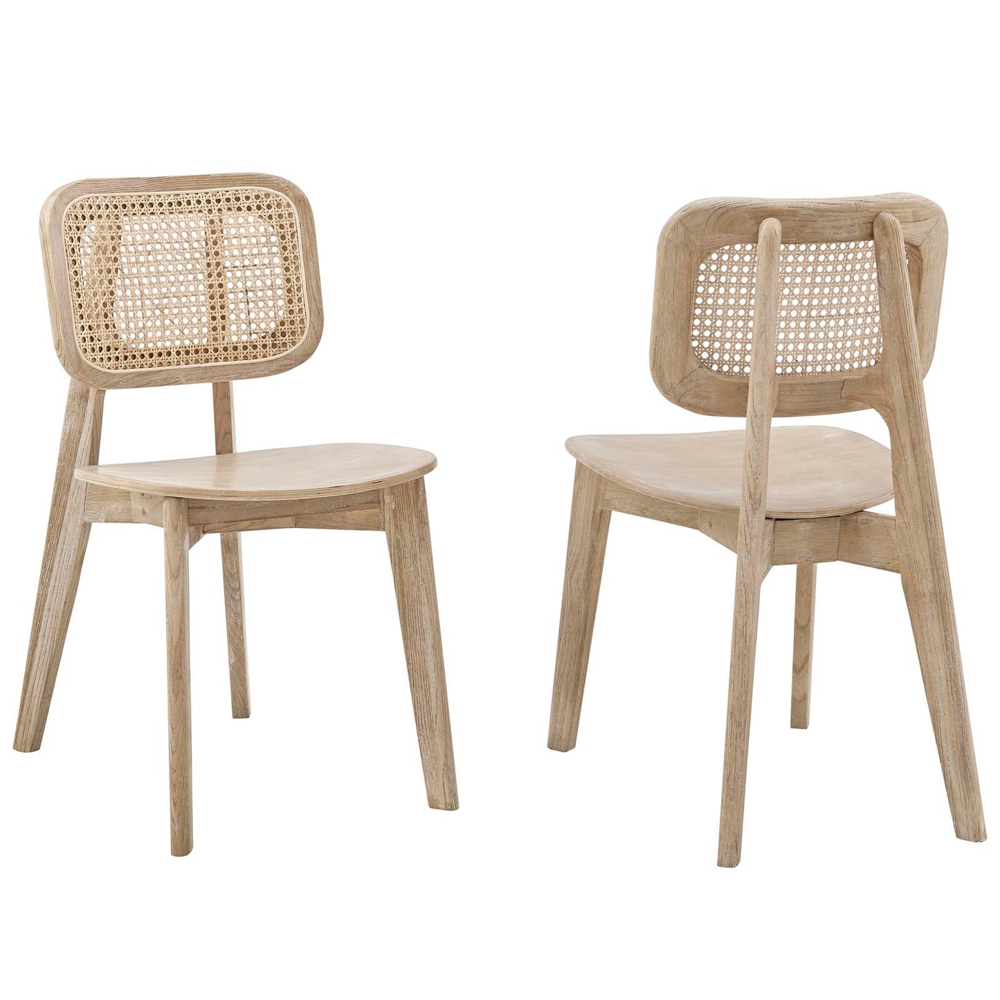 Habitat Wood Dining Side Chair Set of 2 or Single Options - EEI-4645 & EEI-6077