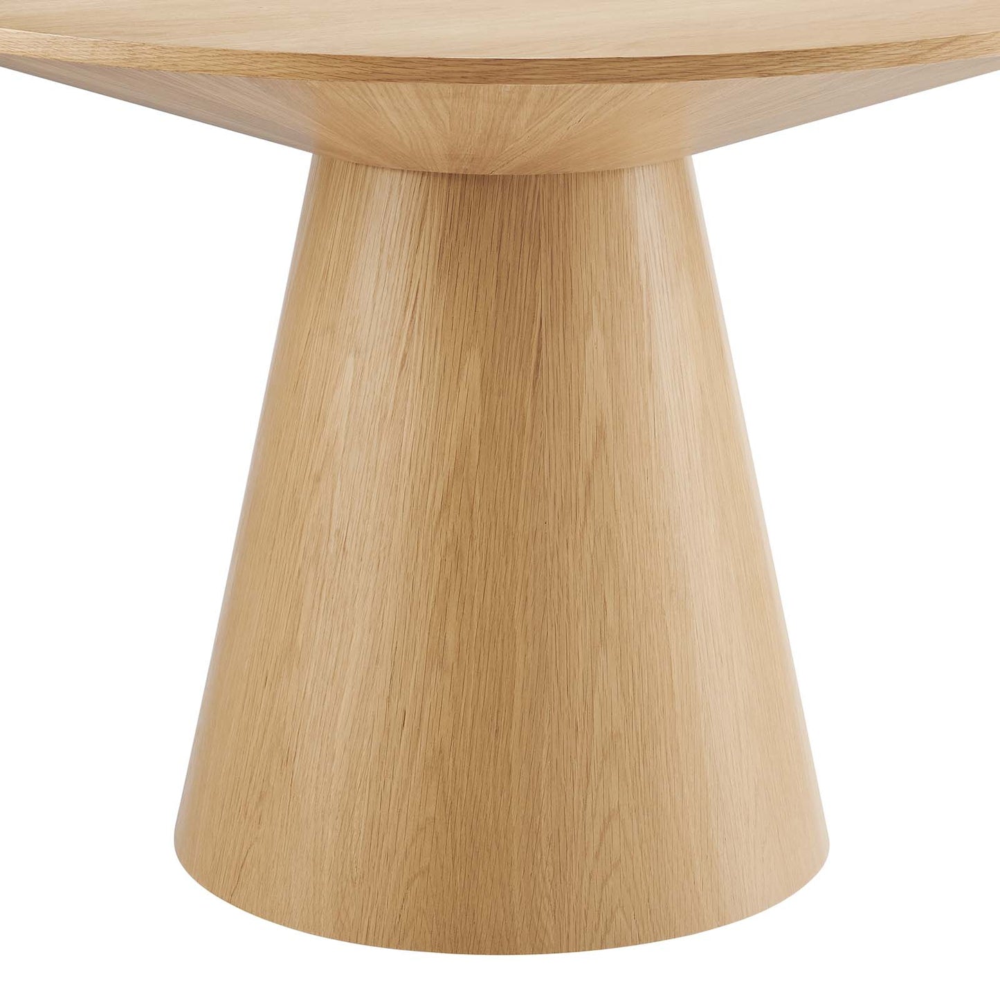 Provision 47" Round Dining Table - Oak and Walnut Options EEI-6102