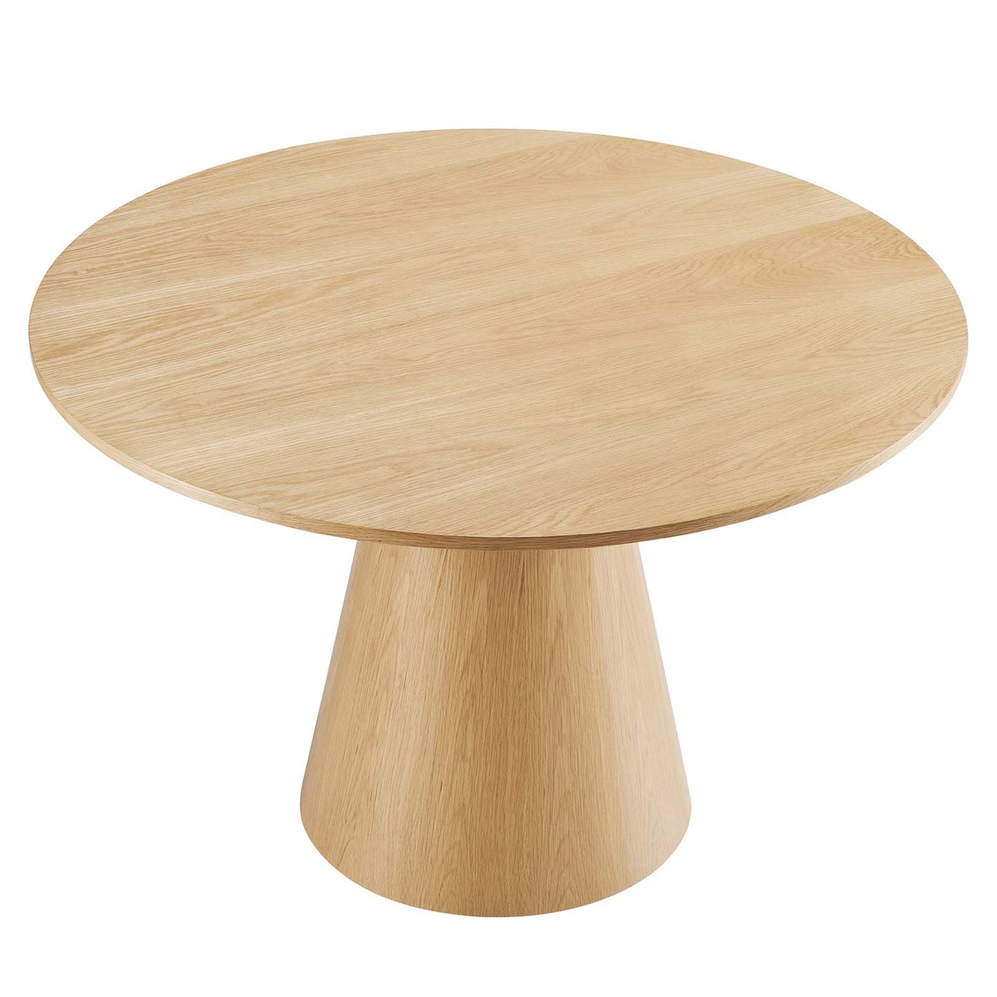 Provision 47" Round Dining Table - Oak and Walnut Options EEI-6102