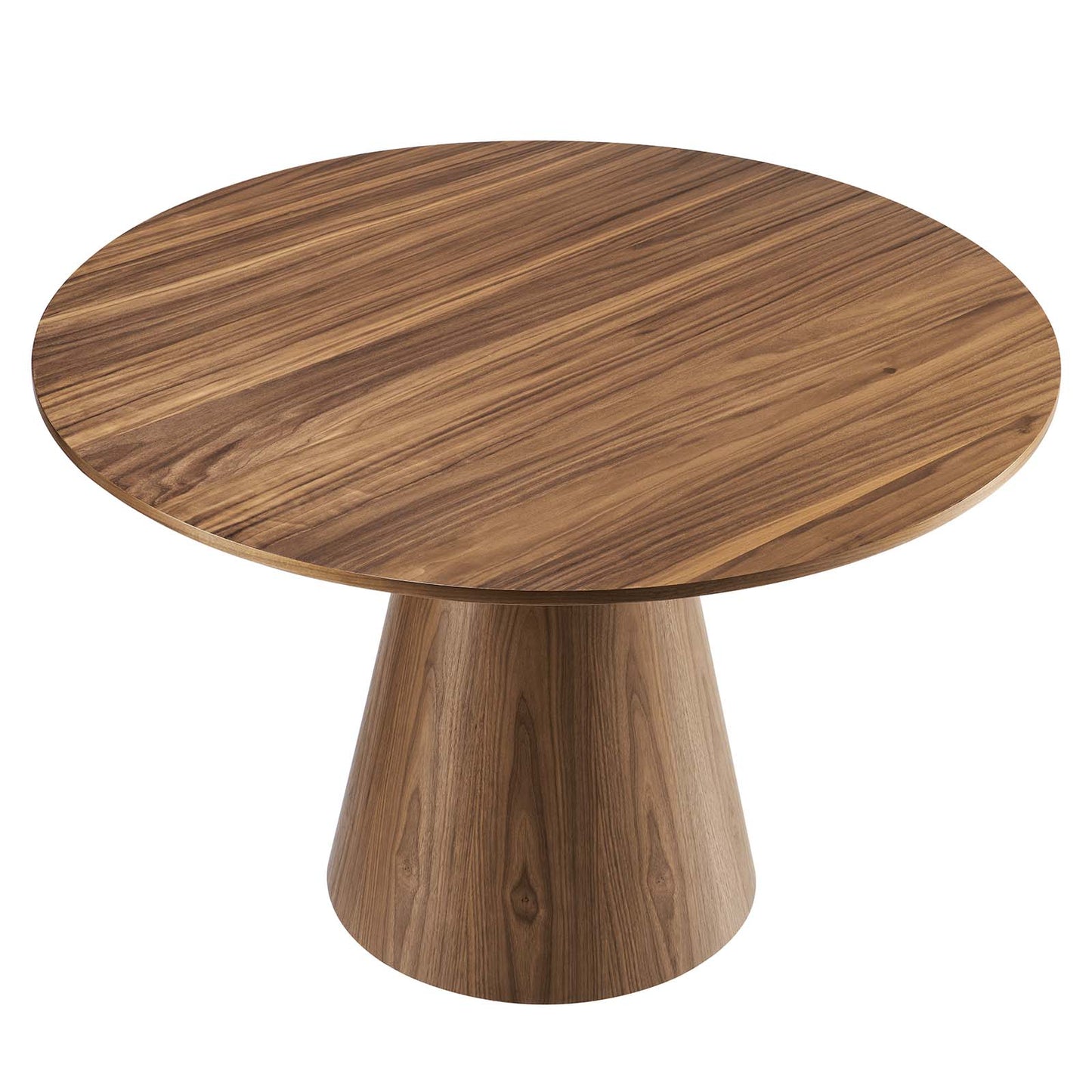 Provision 47" Round Dining Table - Oak and Walnut Options EEI-6102