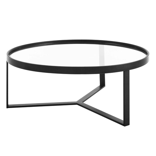 Relay Coffee Table Black EEI-6155-BLK