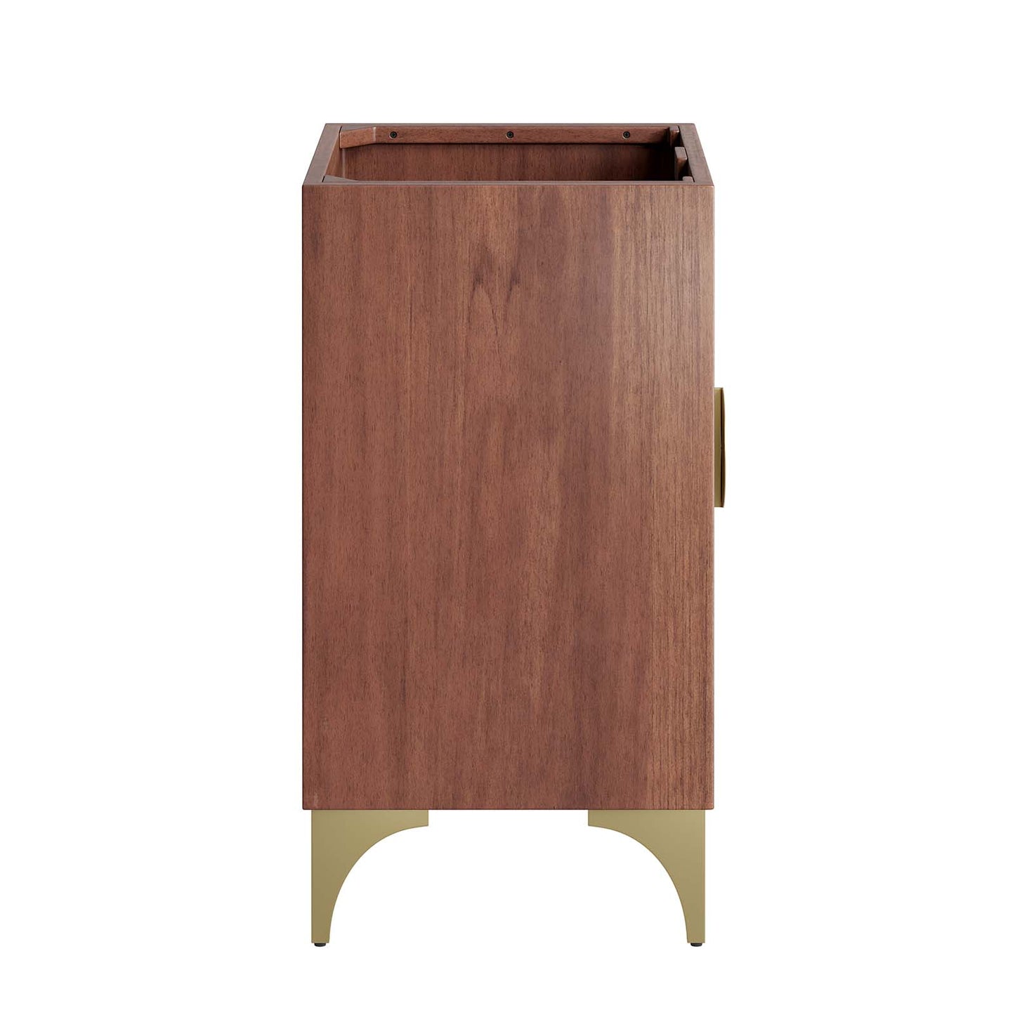Daylight 24" Bathroom Vanity Cabinet Walnut