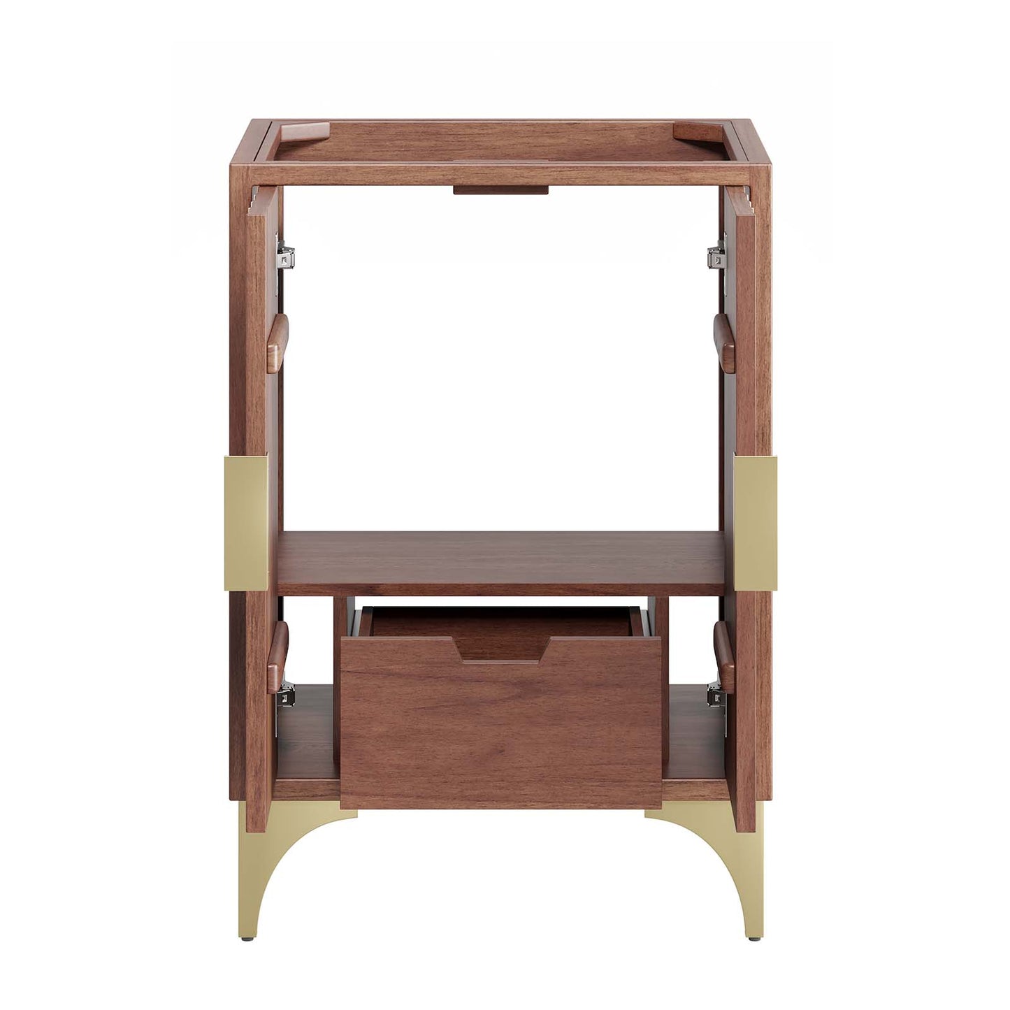 Daylight 24" Bathroom Vanity Cabinet Walnut
