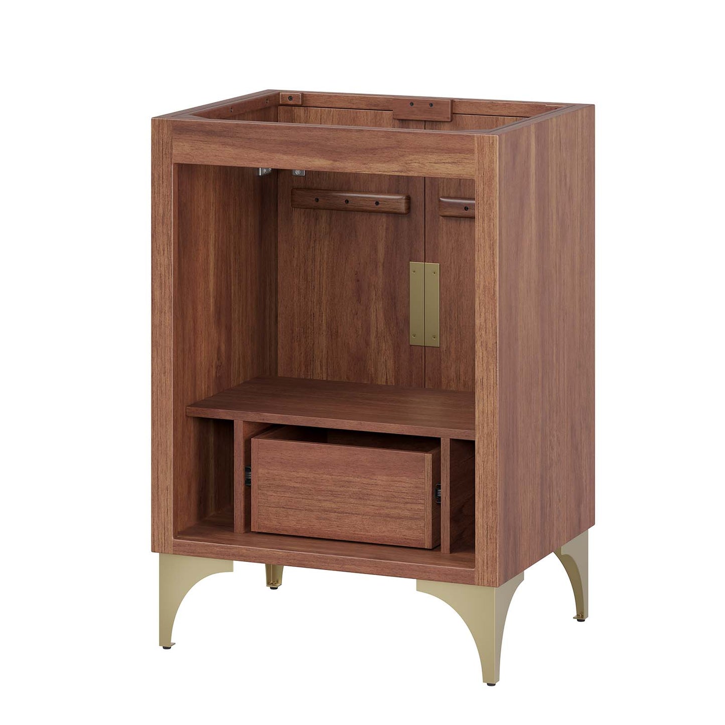 Daylight 24" Bathroom Vanity Cabinet Walnut
