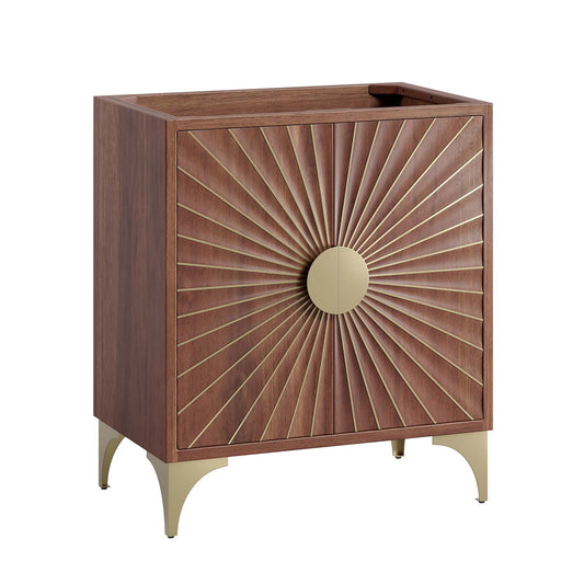 Daylight 30" Bathroom Vanity Cabinet Walnut