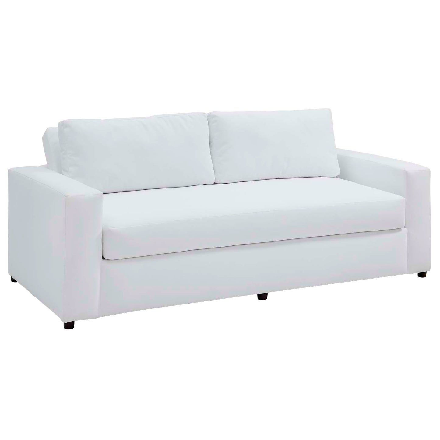 Avendale Velvet Sofa Dove White EEI-6185-DWH