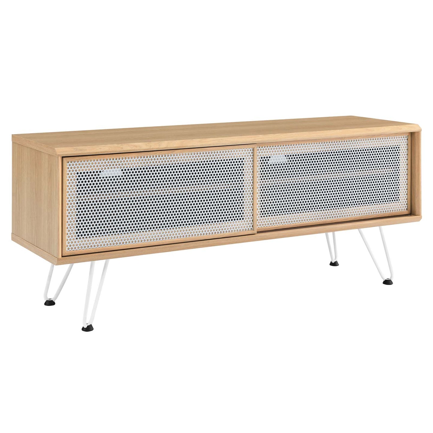 Nomad 47" TV Stand - Walnut and Oak Finish EEI-6202