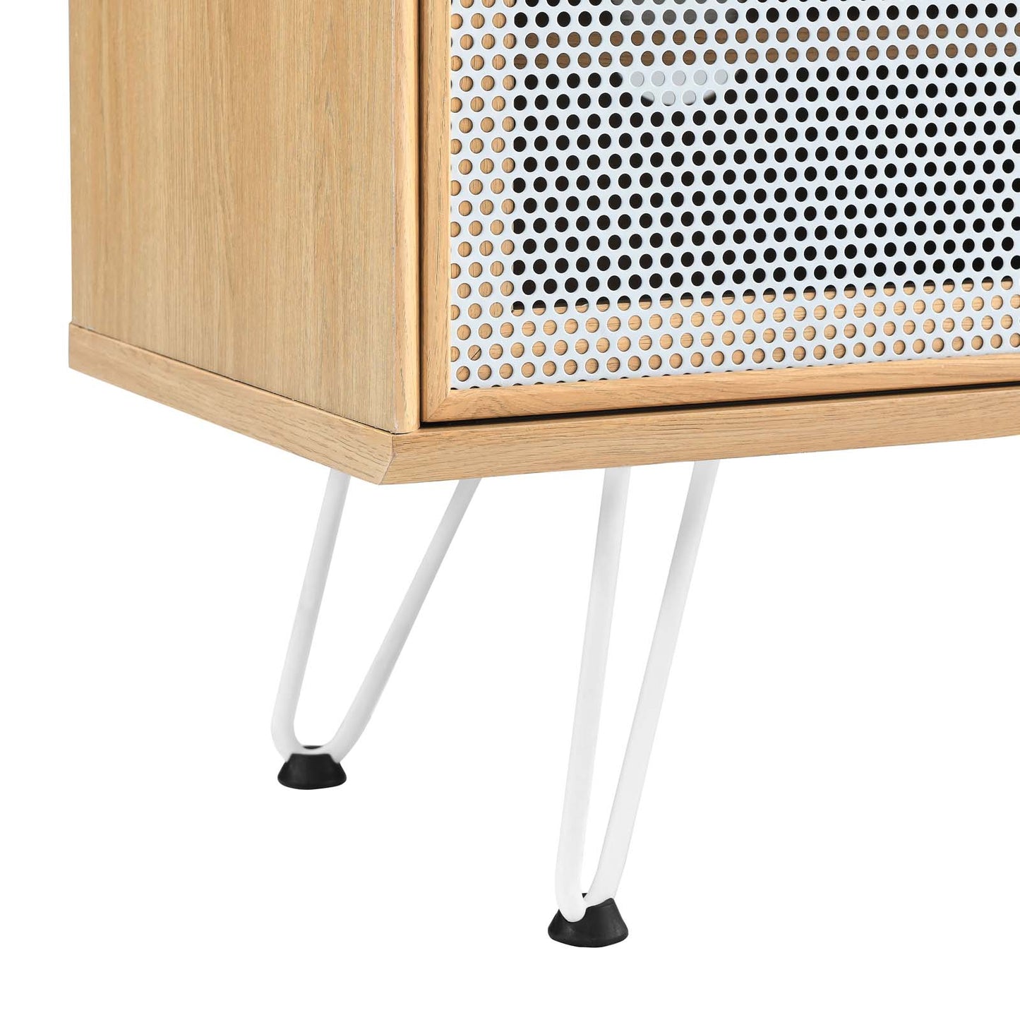 Nomad 47" TV Stand - Walnut and Oak Finish EEI-6202