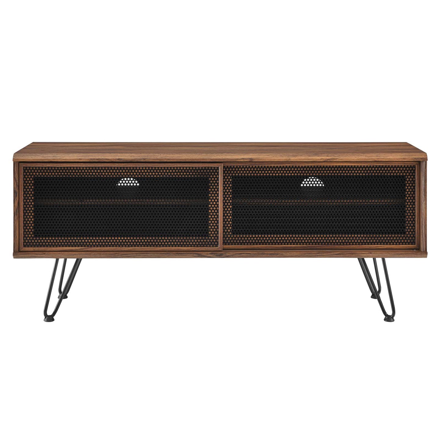 Nomad 47" TV Stand - Walnut and Oak Finish EEI-6202