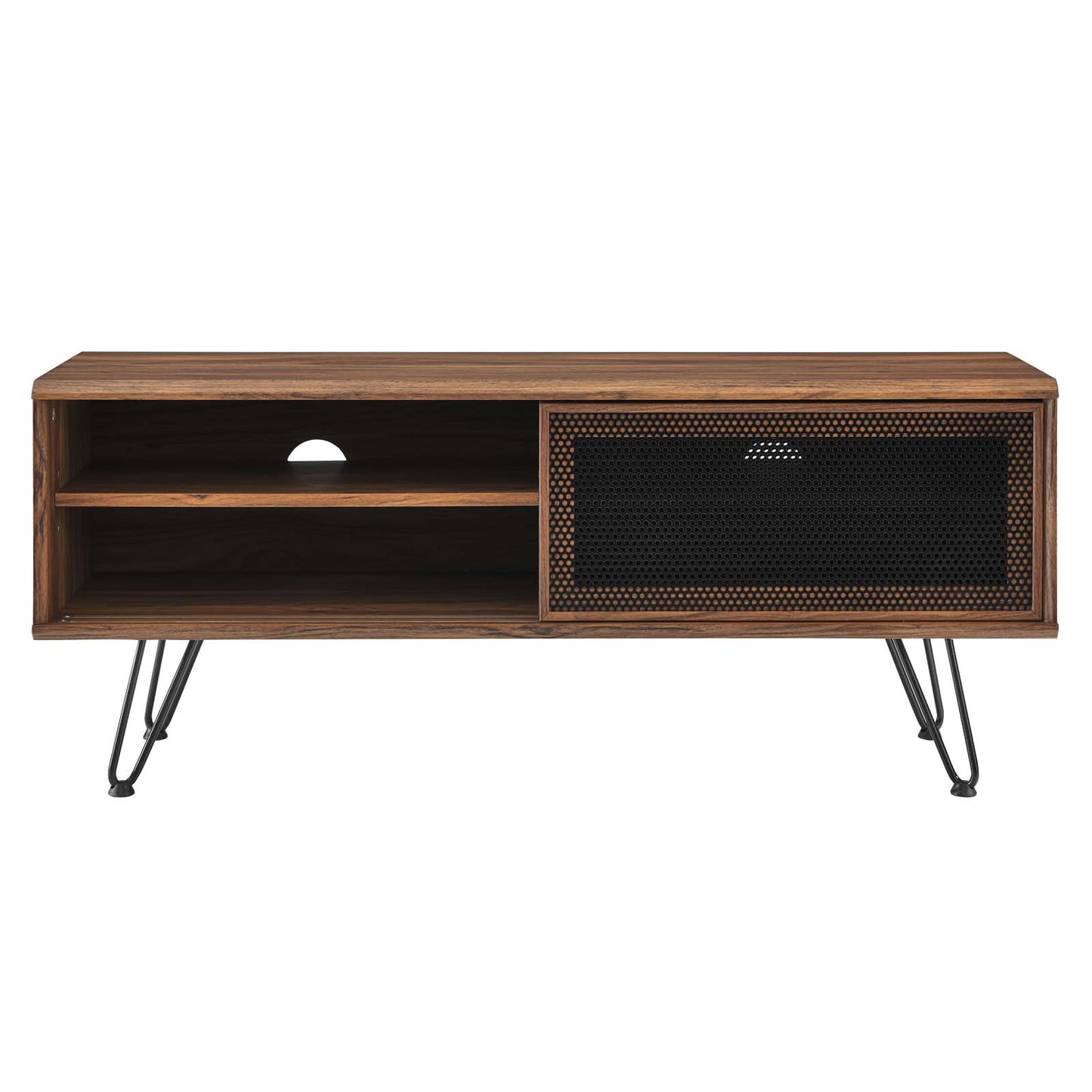 Nomad 47" TV Stand - Walnut and Oak Finish EEI-6202