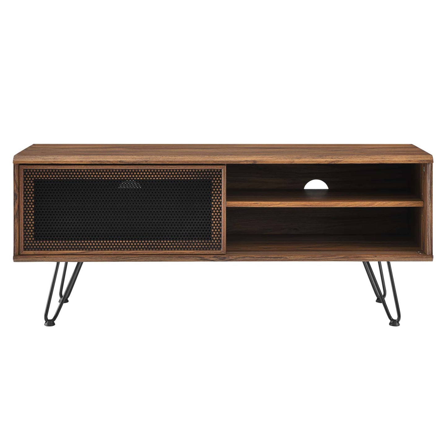 Nomad 47" TV Stand - Walnut and Oak Finish EEI-6202