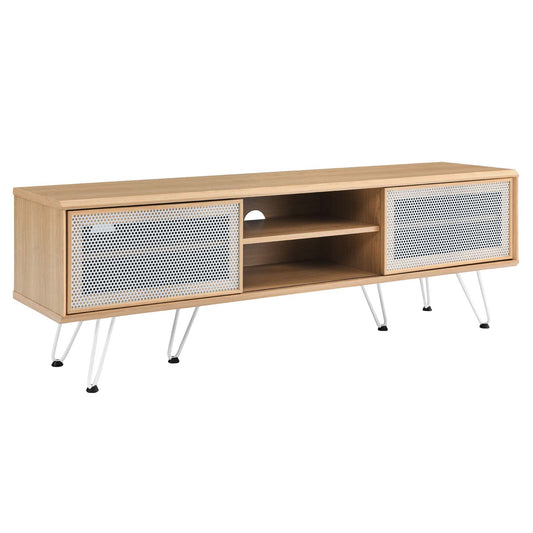 Nomad 59" TV Stand Oak