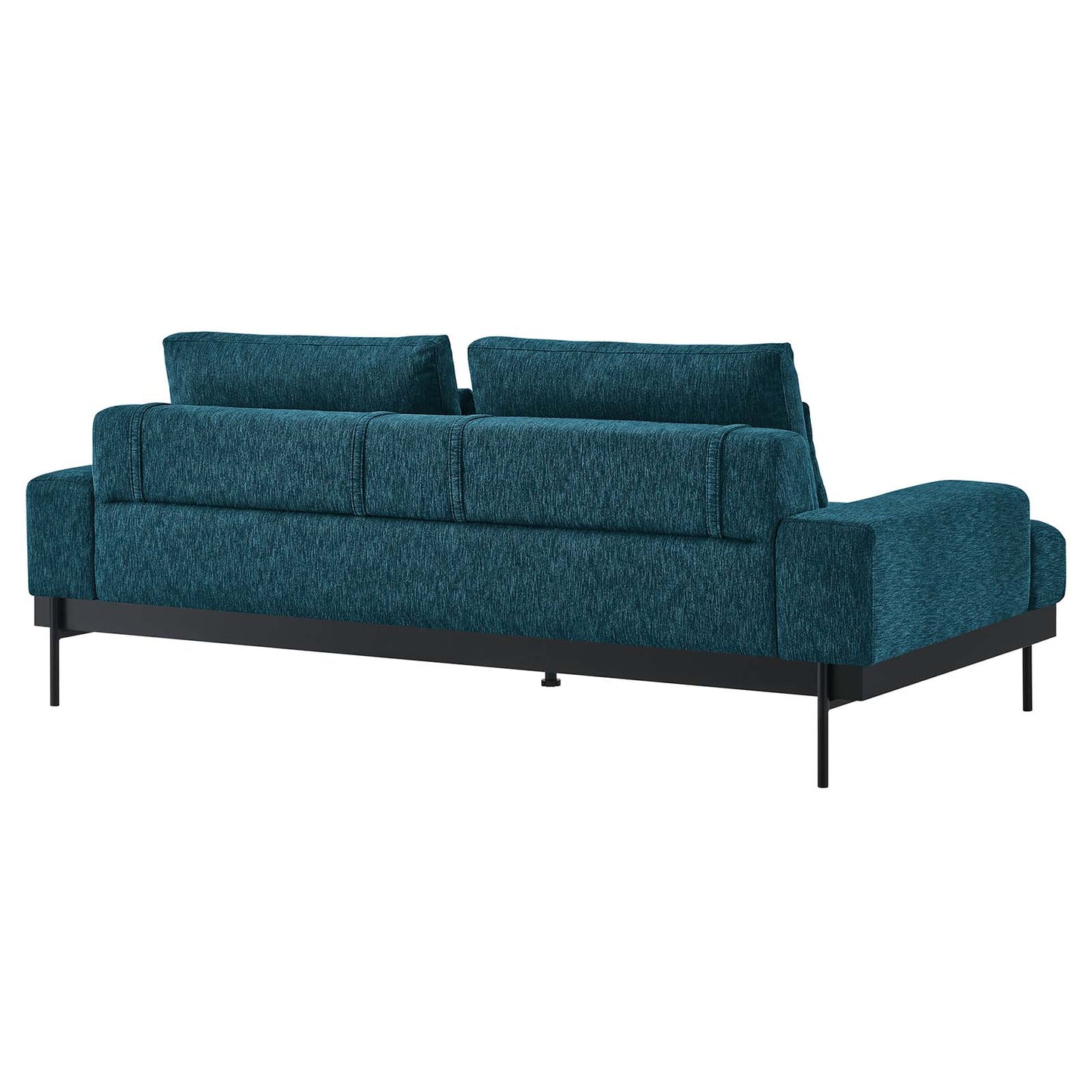 Proximity Upholstered Fabric Sofa Azure EEI-6214-AZU