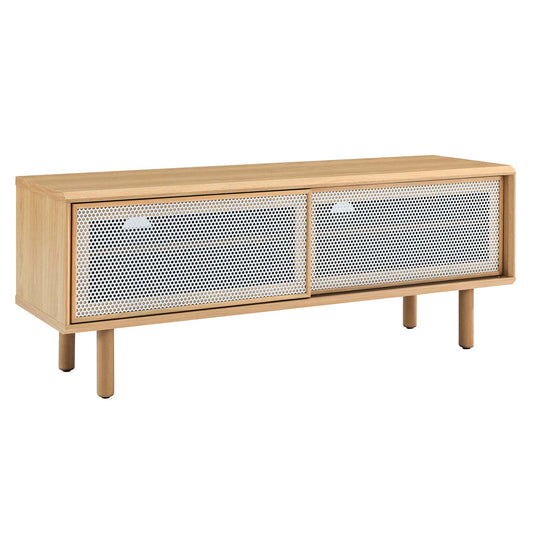 Kurtis 47" TV Stand Oak EEI-6233-OAK