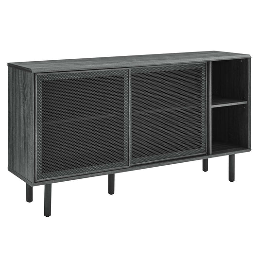 Kurtis 59" Sideboard - Charcoal, Oak, Walnut Options Available