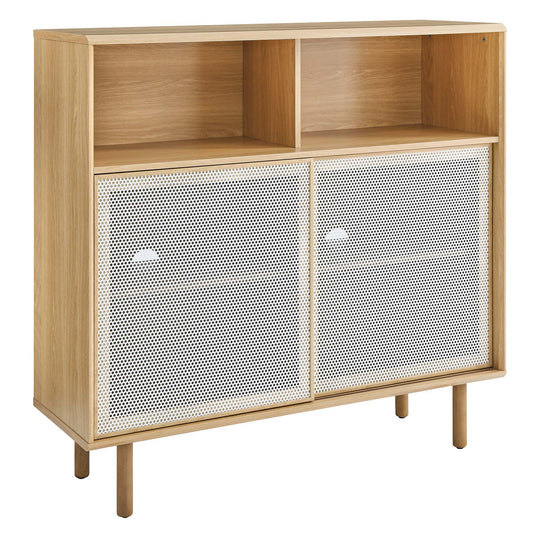 Kurtis 47" Display Cabinet Oak