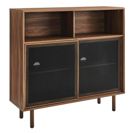 Kurtis 47" Display Cabinet Walnut