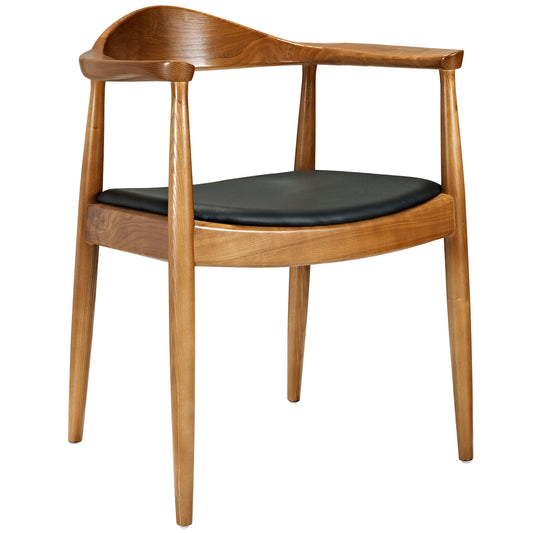 Presidential Dining Armchair Black EEI-649-BLK