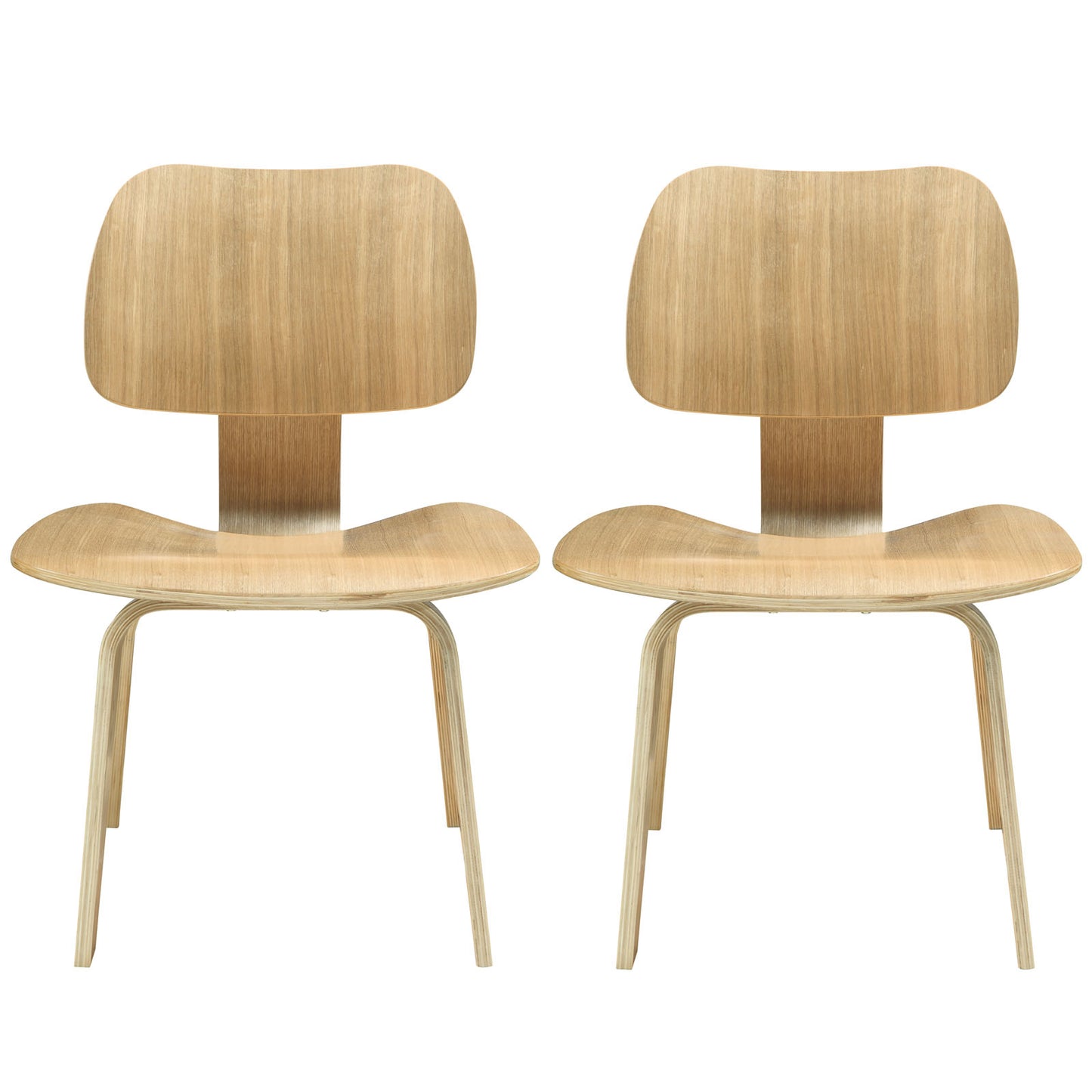 Fathom Dining and Lounge Chairs Set of 2, 6, and Wood Side Chair