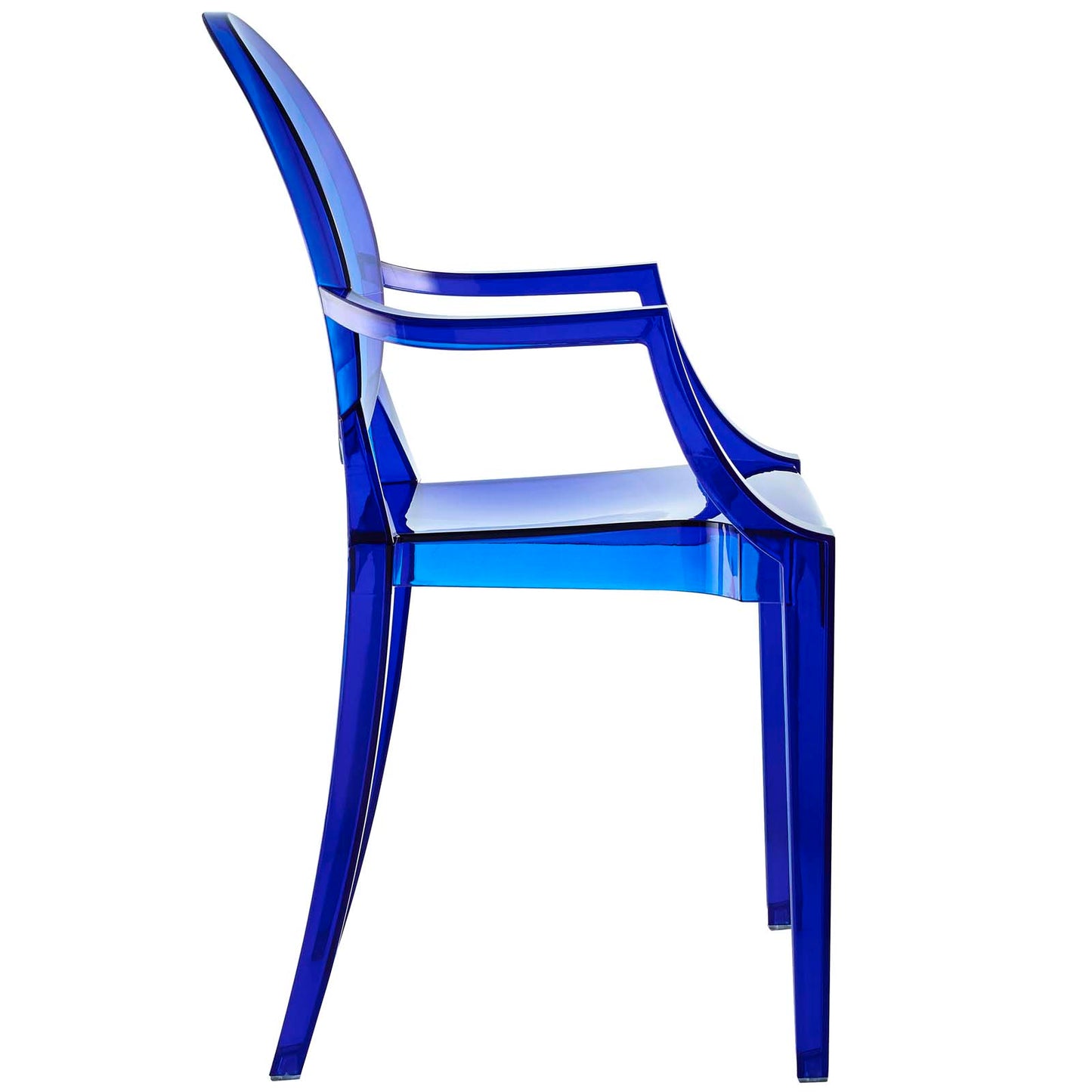Casper Dining Armchairs Set of 2 Blue EEI-905-BLU
