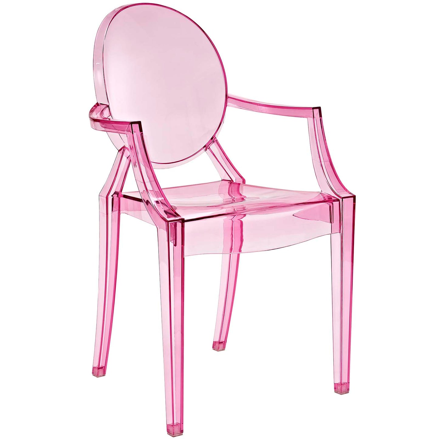 Casper Dining Armchairs Set of 2 Pink
