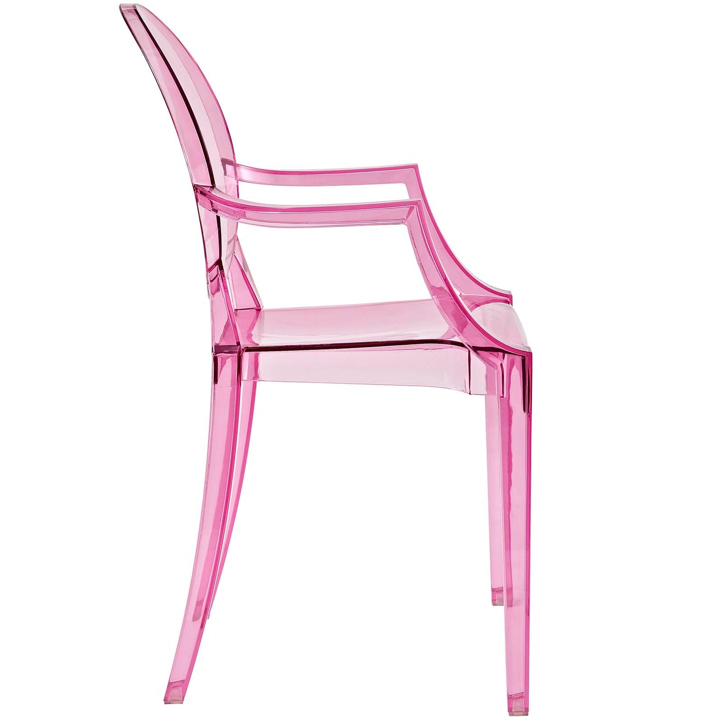 Casper Dining Armchairs Set of 2 Pink