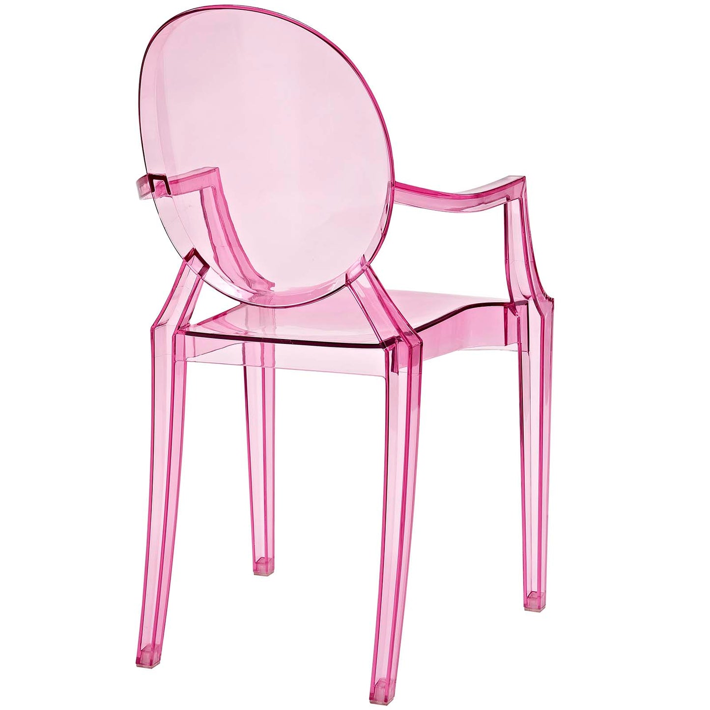 Casper Dining Armchairs Set of 2 Pink