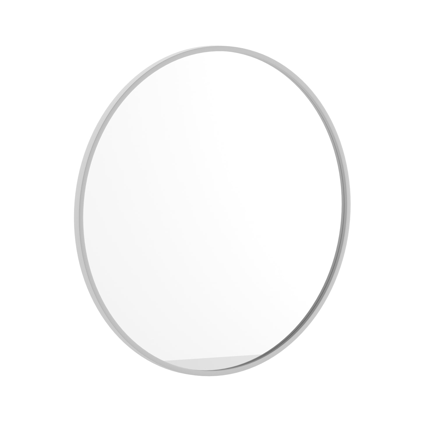 Silver 30" Round Wall Mirror HFKHD-0GD-CRE8-102315-GG