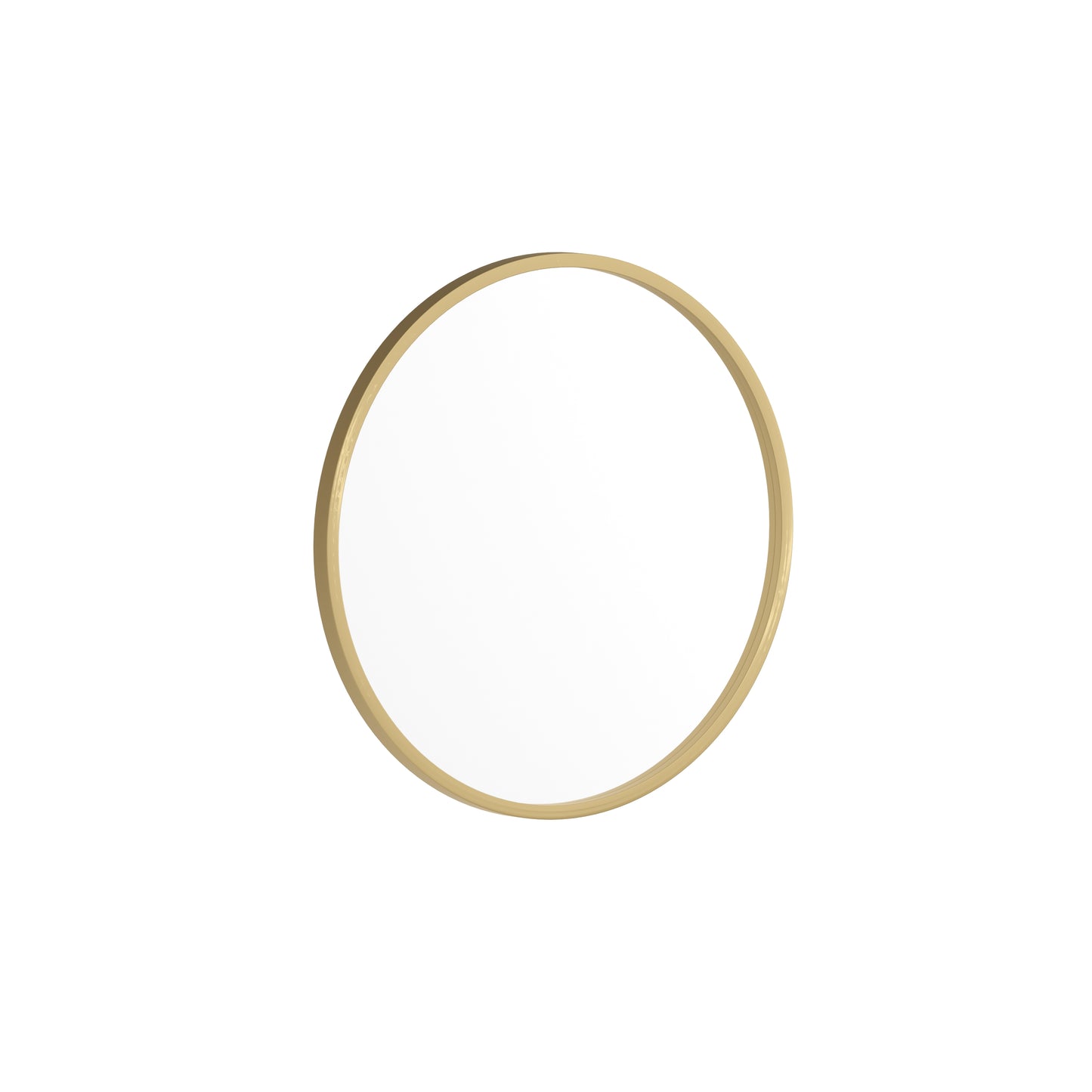 Gold 20" Round Wall Mirror HFKHD-0GD-CRE8-291315-GG