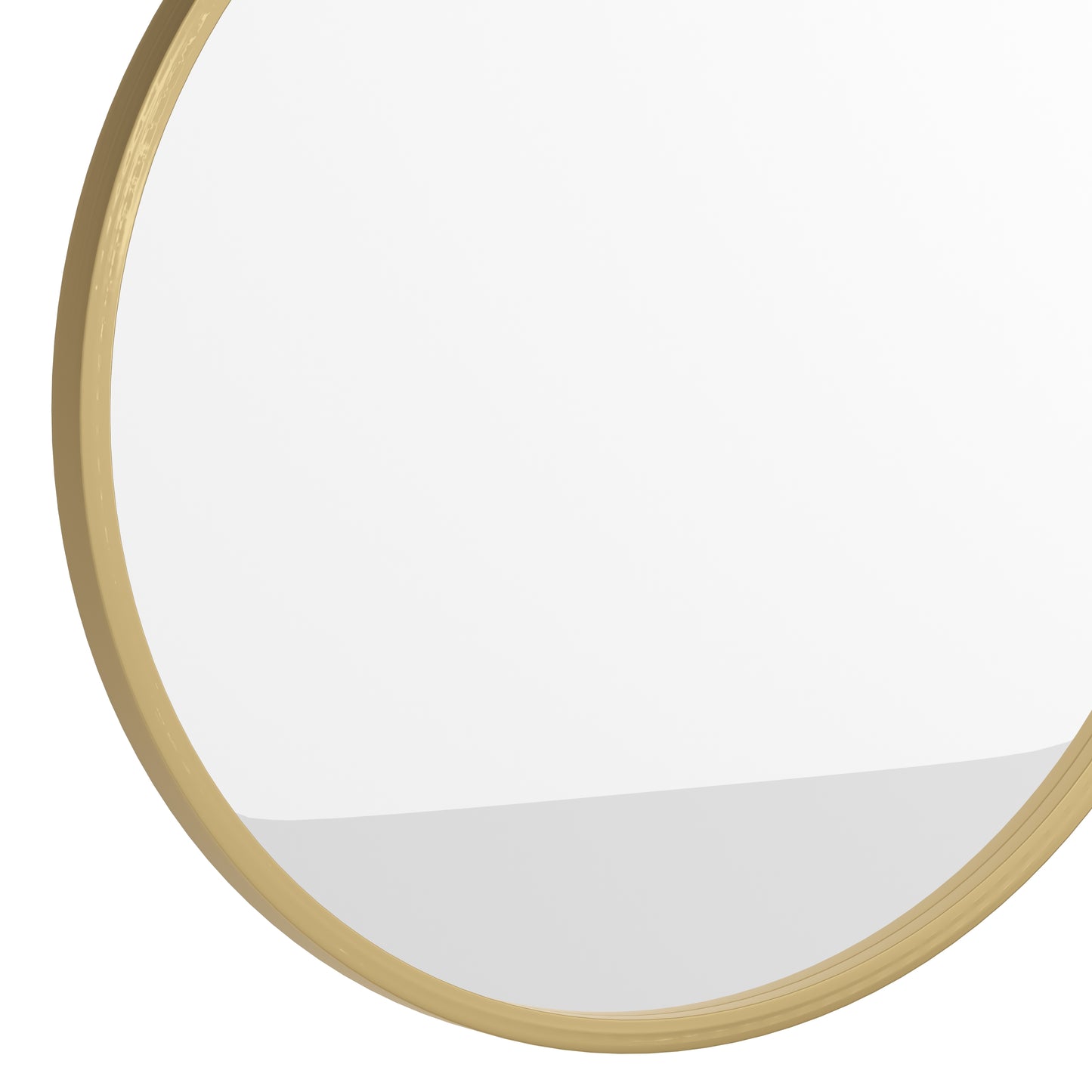 Gold 20" Round Wall Mirror HFKHD-0GD-CRE8-291315-GG