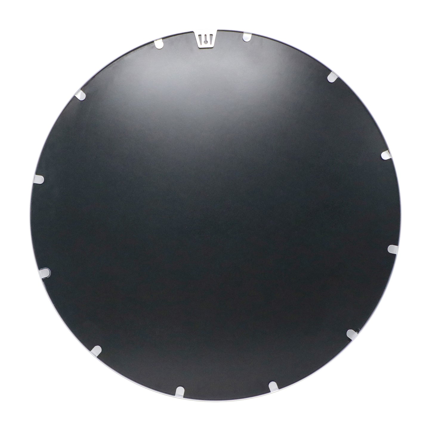Silver 36" Round Wall Mirror HFKHD-6GD-CRE8-202315-GG
