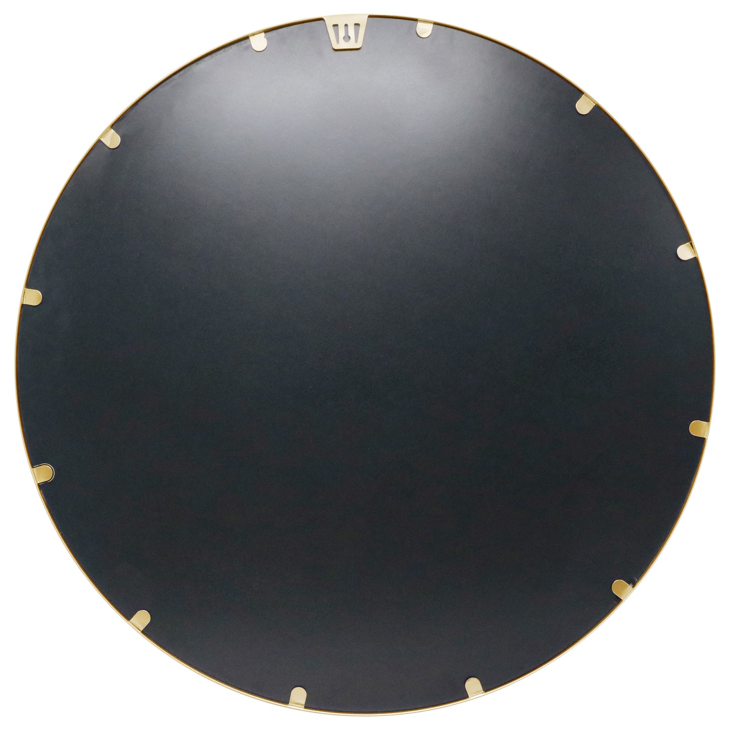 Gold 36" Round Wall Mirror HFKHD-6GD-CRE8-591315-GG