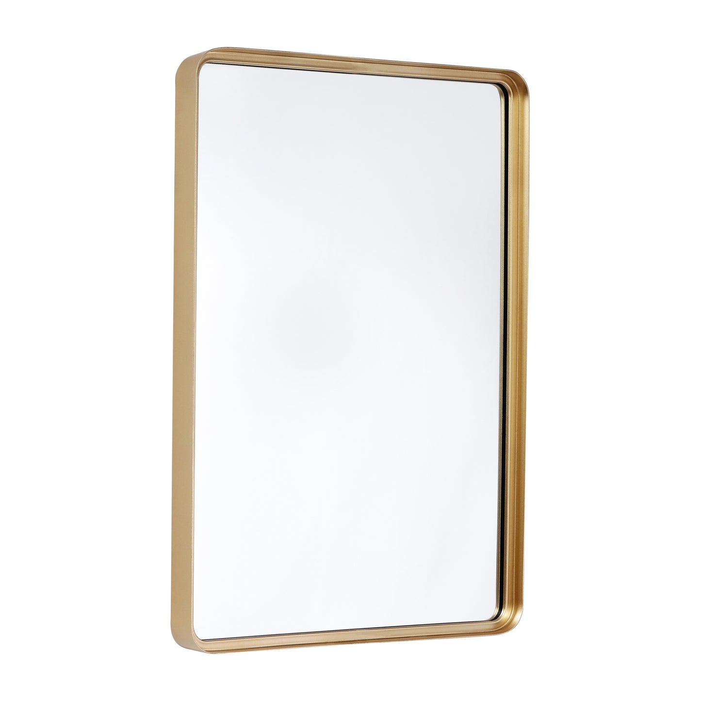 Gold 20" x 30" Wall Mirror HMHD-9M2999GD-GLD-GG