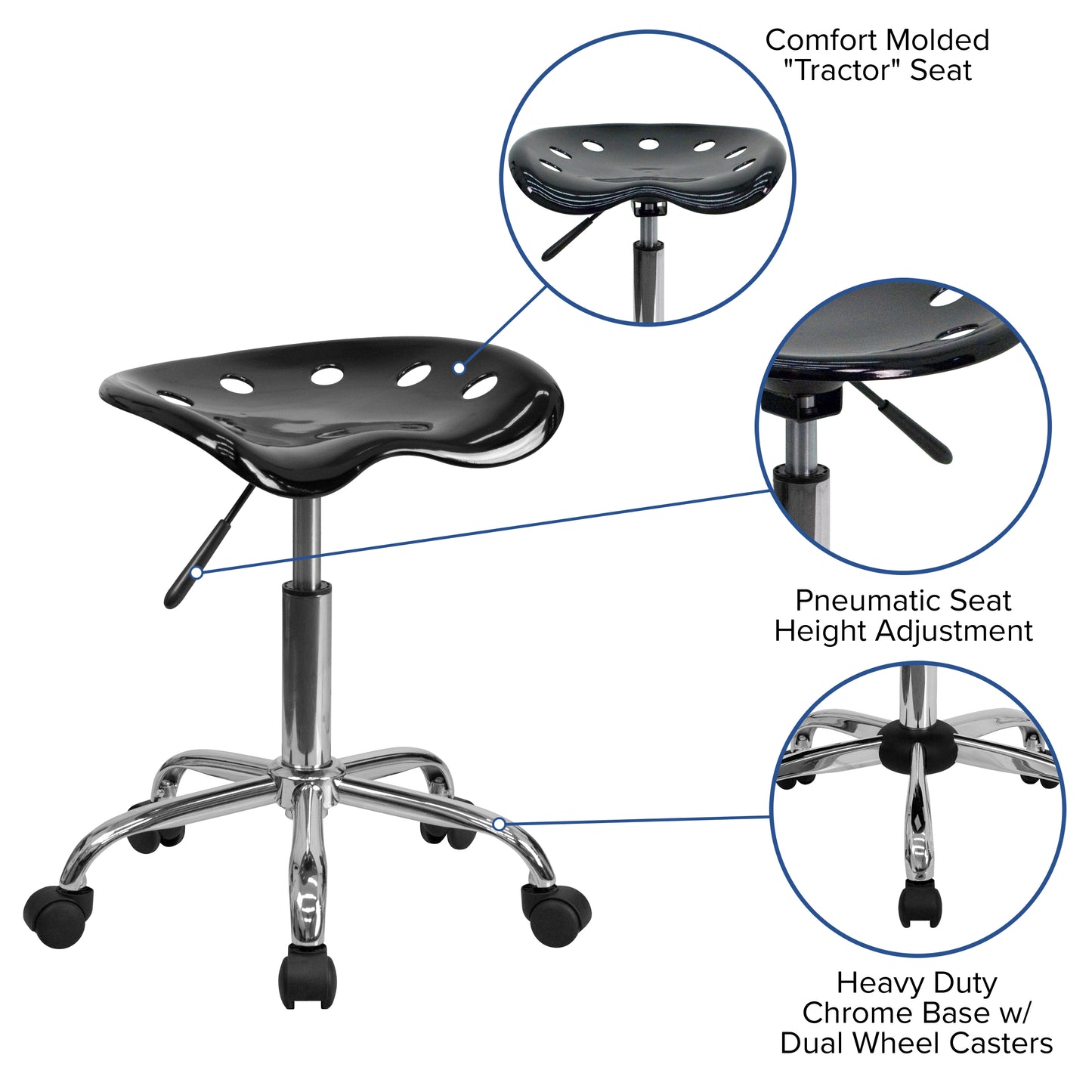 Tractor Stool LF-214A