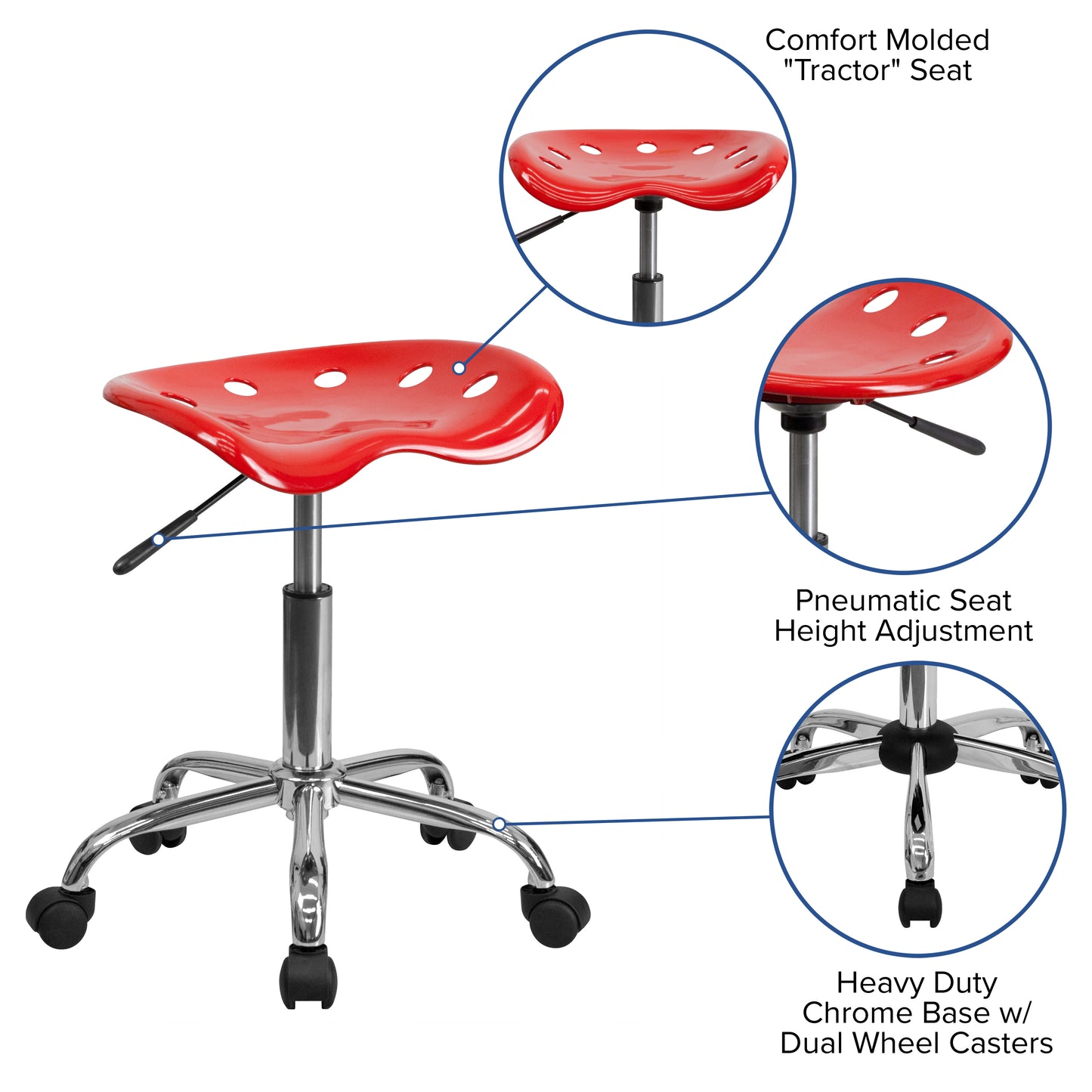 Tractor Stool LF-214A