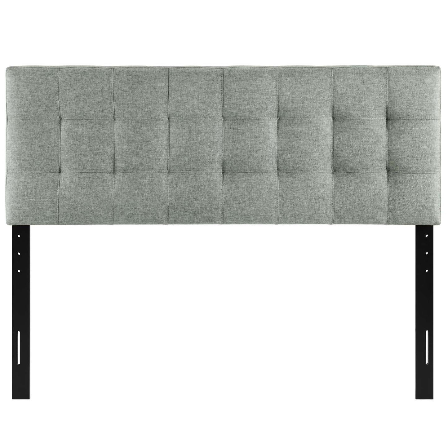 Lily Upholstered Fabric and Vinyl Headboard - Full, Queen, King Options