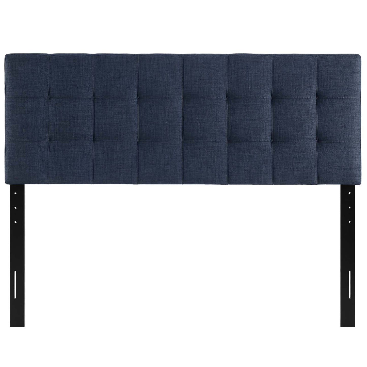 Lily Upholstered Fabric and Vinyl Headboard - Full, Queen, King Options